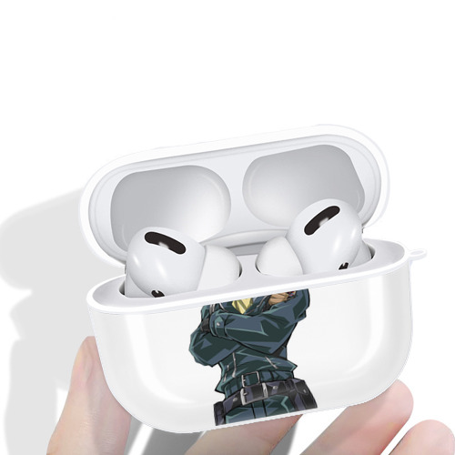 遊☆戯☆王 Yu-Gi-Oh! 【AirPods Pro用】ハードシェル保護ケース 耐衝撃・防指紋・カラビナ付き商品仕様