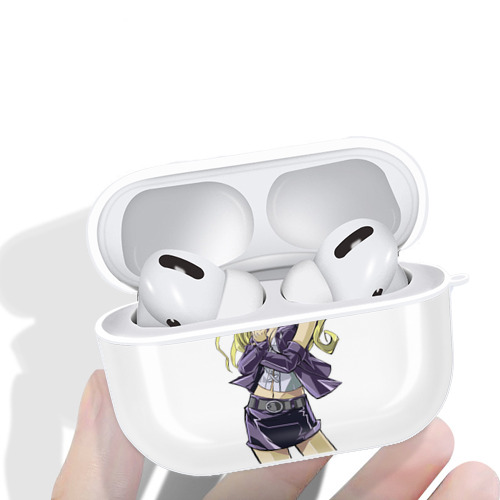 遊☆戯☆王 Yu-Gi-Oh! 【AirPods Pro用】ハードシェル保護ケース 耐衝撃・防指紋・カラビナ付き商品仕様