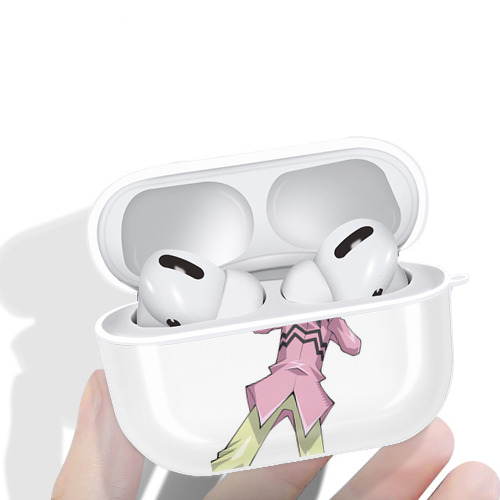 遊☆戯☆王 Yu-Gi-Oh! 【AirPods Pro用】ハードシェル保護ケース 耐衝撃・防指紋・カラビナ付き商品仕様