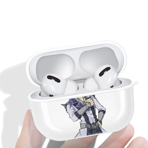 遊☆戯☆王 Yu-Gi-Oh! 【AirPods Pro用】ハードシェル保護ケース 耐衝撃・防指紋・カラビナ付き商品仕様