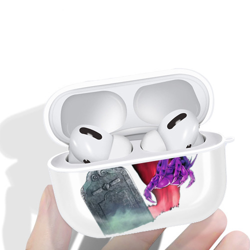 遊☆戯☆王 Yu-Gi-Oh! 【AirPods Pro用】ハードシェル保護ケース 耐衝撃・防指紋・カラビナ付き商品仕様