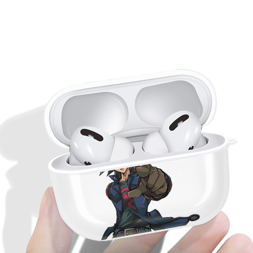 遊☆戯☆王 Yu-Gi-Oh! 【AirPods Pro用】ハードシェル保護ケース 耐衝撃・防指紋・カラビナ付き商品仕様