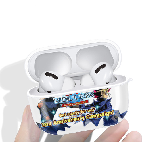 遊☆戯☆王 Yu-Gi-Oh! 【AirPods Pro用】ハードシェル保護ケース 耐衝撃・防指紋・カラビナ付き商品仕様