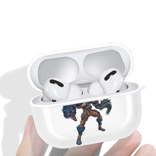 遊☆戯☆王 Yu-Gi-Oh! 【AirPods Pro用】ハードシェル保護ケース 耐衝撃・防指紋・カラビナ付き商品仕様