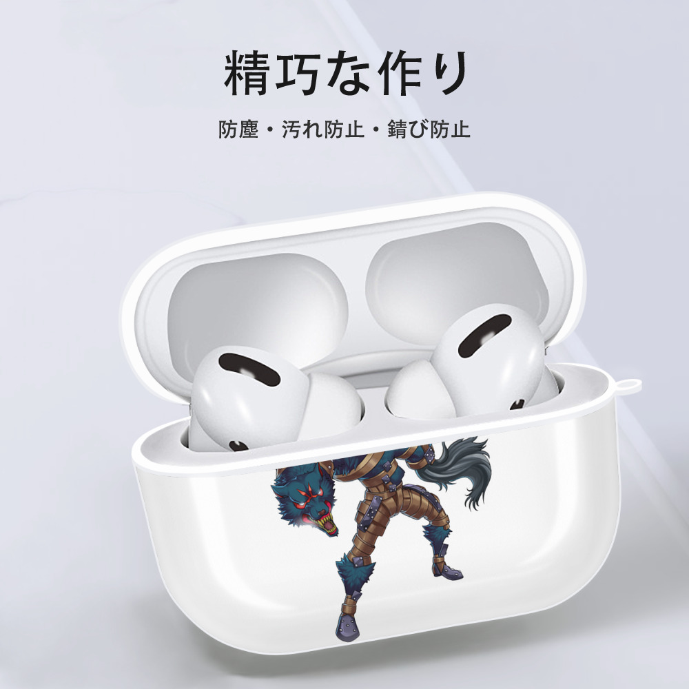 遊☆戯☆王 Yu-Gi-Oh! 【AirPods Pro用】ハードシェル保護ケース 耐衝撃・防指紋・カラビナ付き商品仕様