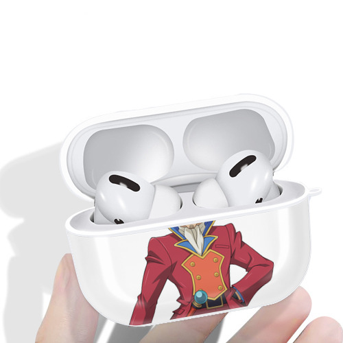 遊☆戯☆王 Yu-Gi-Oh! 【AirPods Pro用】ハードシェル保護ケース 耐衝撃・防指紋・カラビナ付き商品仕様