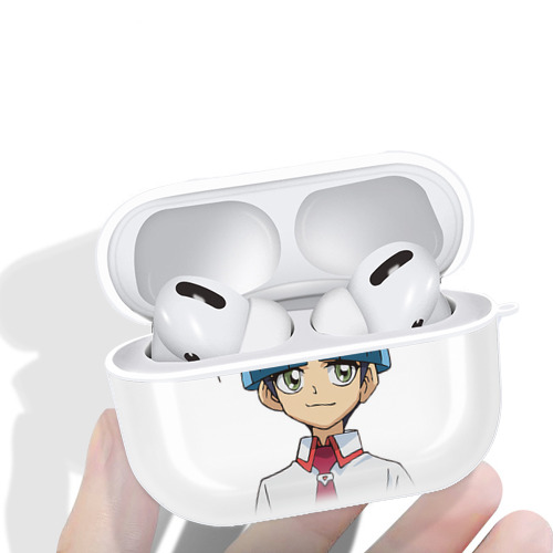 遊☆戯☆王 Yu-Gi-Oh! 【AirPods Pro用】ハードシェル保護ケース 耐衝撃・防指紋・カラビナ付き商品仕様