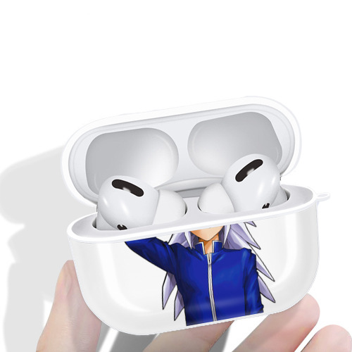 遊☆戯☆王 Yu-Gi-Oh! 【AirPods Pro用】ハードシェル保護ケース 耐衝撃・防指紋・カラビナ付き商品仕様