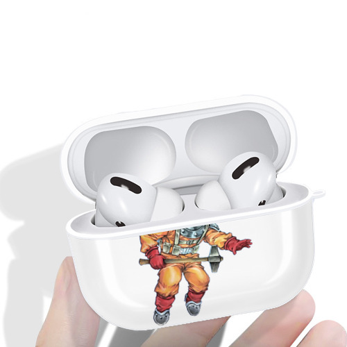 遊☆戯☆王 Yu-Gi-Oh! 【AirPods Pro用】ハードシェル保護ケース 耐衝撃・防指紋・カラビナ付き商品仕様