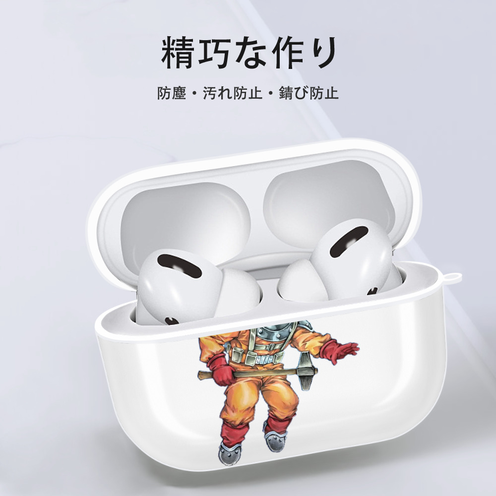 遊☆戯☆王 Yu-Gi-Oh! 【AirPods Pro用】ハードシェル保護ケース 耐衝撃・防指紋・カラビナ付き商品仕様