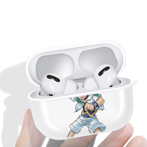 遊☆戯☆王 Yu-Gi-Oh! 【AirPods Pro用】ハードシェル保護ケース 耐衝撃・防指紋・カラビナ付き商品仕様