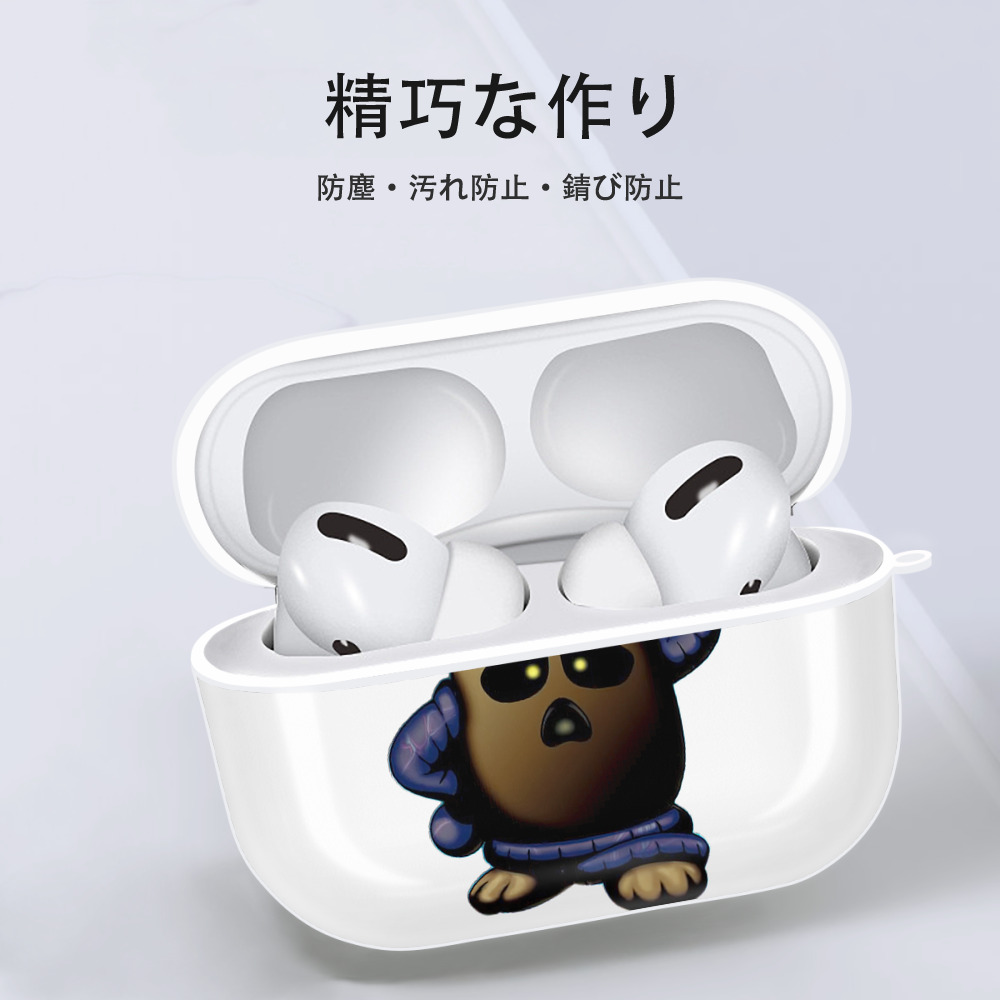 遊☆戯☆王 Yu-Gi-Oh! 【AirPods Pro用】ハードシェル保護ケース 耐衝撃・防指紋・カラビナ付き商品仕様
