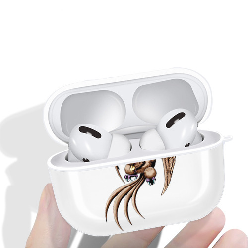 遊☆戯☆王 Yu-Gi-Oh! 【AirPods Pro用】ハードシェル保護ケース 耐衝撃・防指紋・カラビナ付き商品仕様