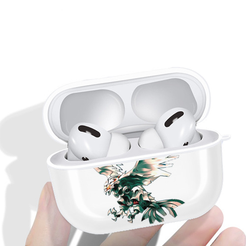 遊☆戯☆王 Yu-Gi-Oh! 【AirPods Pro用】ハードシェル保護ケース 耐衝撃・防指紋・カラビナ付き商品仕様
