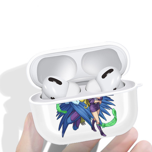 遊☆戯☆王 Yu-Gi-Oh! 【AirPods Pro用】ハードシェル保護ケース 耐衝撃・防指紋・カラビナ付き商品仕様