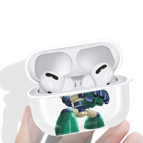 遊☆戯☆王 Yu-Gi-Oh! 【AirPods Pro用】ハードシェル保護ケース 耐衝撃・防指紋・カラビナ付き商品仕様