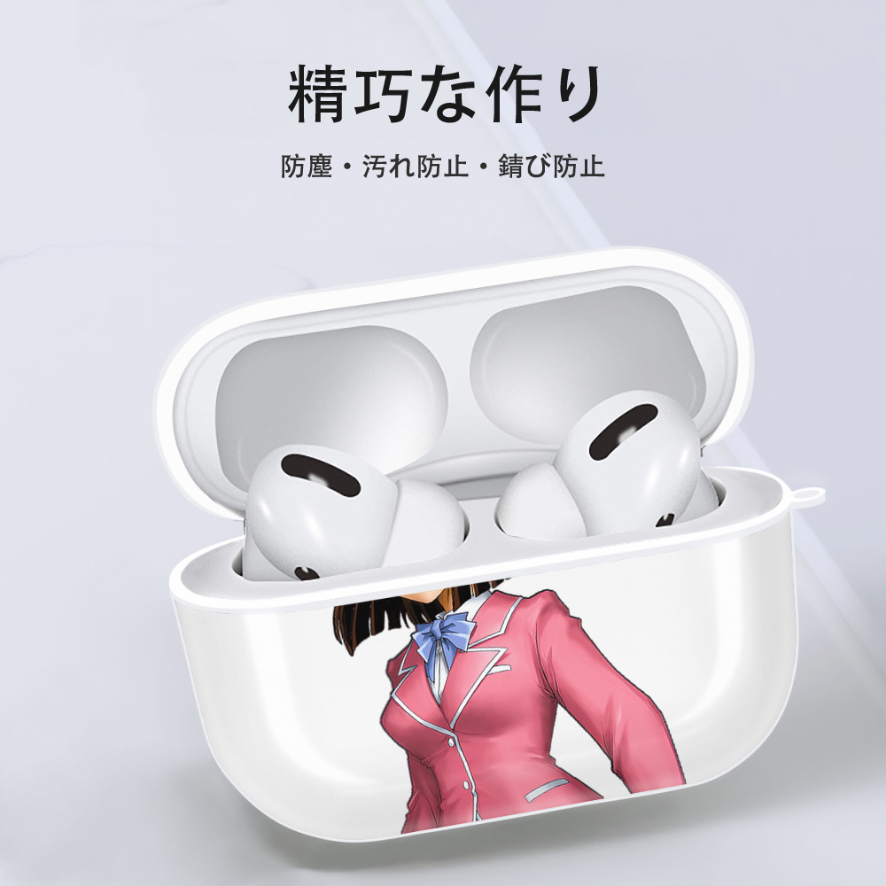 遊☆戯☆王 Yu-Gi-Oh! 【AirPods Pro用】ハードシェル保護ケース 耐衝撃・防指紋・カラビナ付き商品仕様