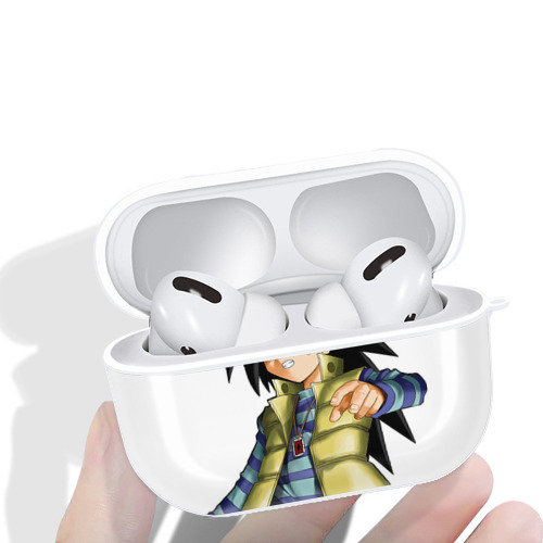 遊☆戯☆王 Yu-Gi-Oh! 【AirPods Pro用】ハードシェル保護ケース 耐衝撃・防指紋・カラビナ付き商品仕様