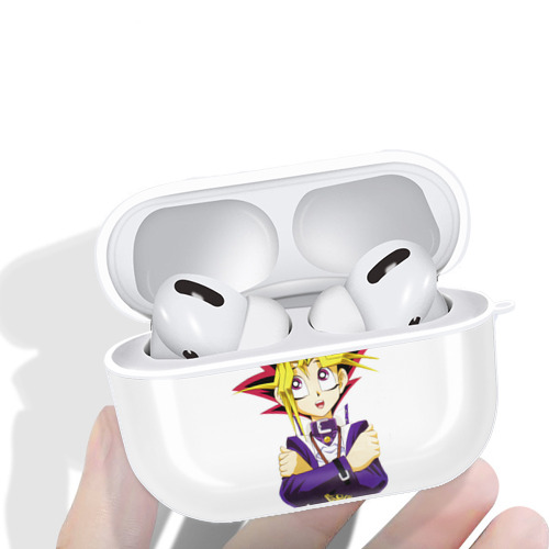 遊☆戯☆王 Yu-Gi-Oh! 【AirPods Pro用】ハードシェル保護ケース 耐衝撃・防指紋・カラビナ付き商品仕様