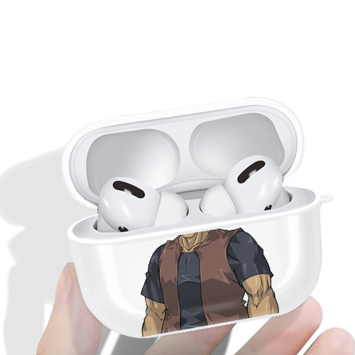 遊☆戯☆王 Yu-Gi-Oh! 【AirPods Pro用】ハードシェル保護ケース 耐衝撃・防指紋・カラビナ付き商品仕様