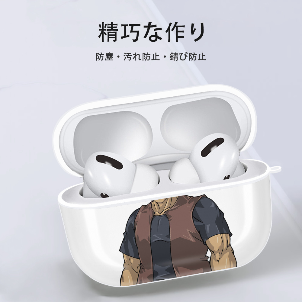 遊☆戯☆王 Yu-Gi-Oh! 【AirPods Pro用】ハードシェル保護ケース 耐衝撃・防指紋・カラビナ付き商品仕様