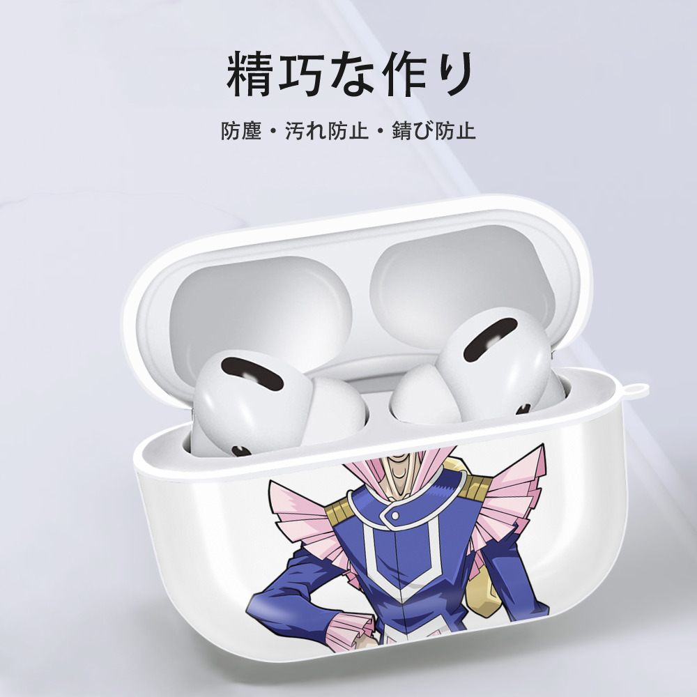 遊☆戯☆王 Yu-Gi-Oh! 【AirPods Pro用】ハードシェル保護ケース 耐衝撃・防指紋・カラビナ付き商品仕様