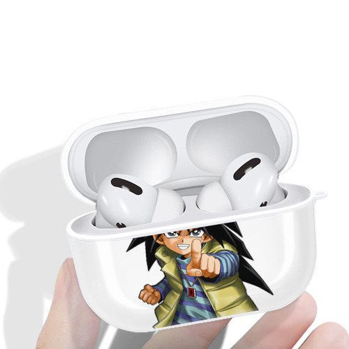 遊☆戯☆王 Yu-Gi-Oh! 【AirPods Pro用】ハードシェル保護ケース 耐衝撃・防指紋・カラビナ付き商品仕様