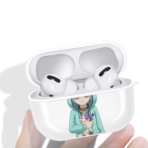 遊☆戯☆王 Yu-Gi-Oh! 【AirPods Pro用】ハードシェル保護ケース 耐衝撃・防指紋・カラビナ付き商品仕様