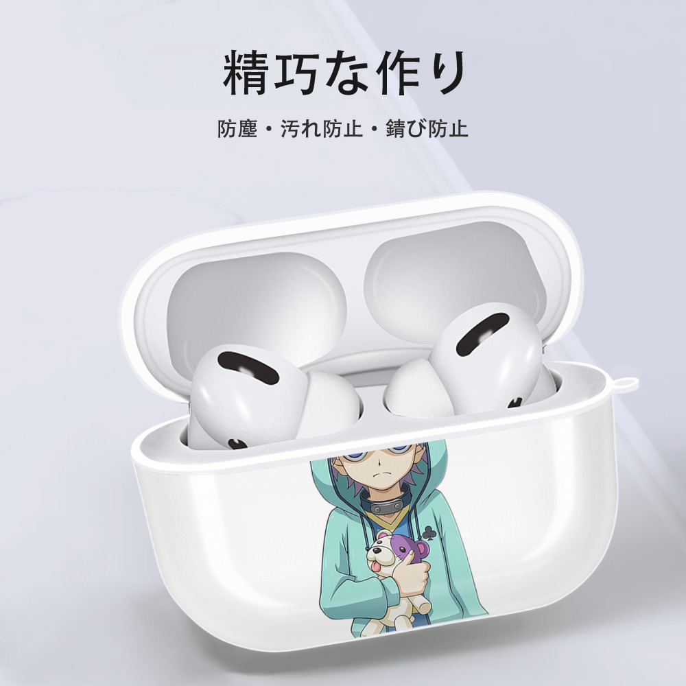 遊☆戯☆王 Yu-Gi-Oh! 【AirPods Pro用】ハードシェル保護ケース 耐衝撃・防指紋・カラビナ付き商品仕様