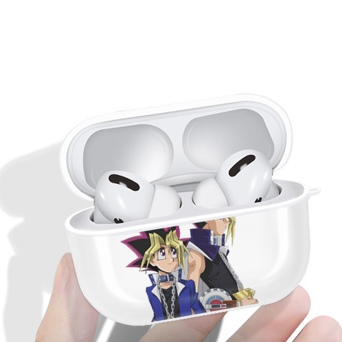 遊☆戯☆王 Yu-Gi-Oh! 【AirPods Pro用】ハードシェル保護ケース 耐衝撃・防指紋・カラビナ付き商品仕様