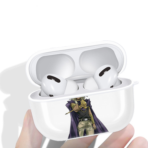 遊☆戯☆王 Yu-Gi-Oh! 【AirPods Pro用】ハードシェル保護ケース 耐衝撃・防指紋・カラビナ付き商品仕様