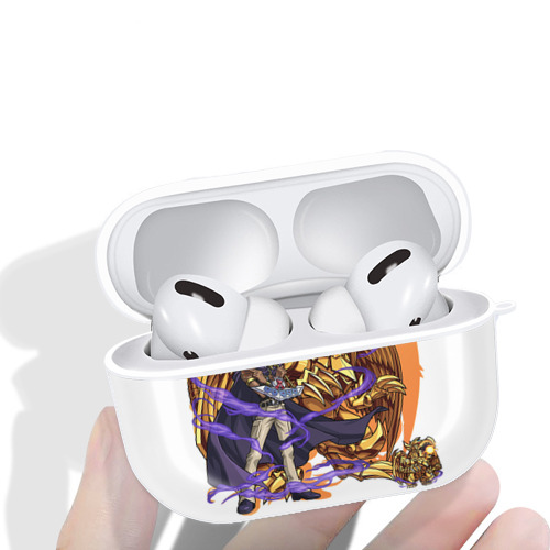 遊☆戯☆王 Yu-Gi-Oh! 【AirPods Pro用】ハードシェル保護ケース 耐衝撃・防指紋・カラビナ付き商品仕様