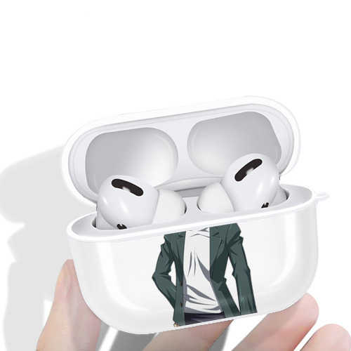 遊☆戯☆王 Yu-Gi-Oh! 【AirPods Pro用】ハードシェル保護ケース 耐衝撃・防指紋・カラビナ付き商品仕様