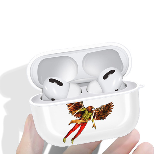 遊☆戯☆王 Yu-Gi-Oh! 【AirPods Pro用】ハードシェル保護ケース 耐衝撃・防指紋・カラビナ付き商品仕様