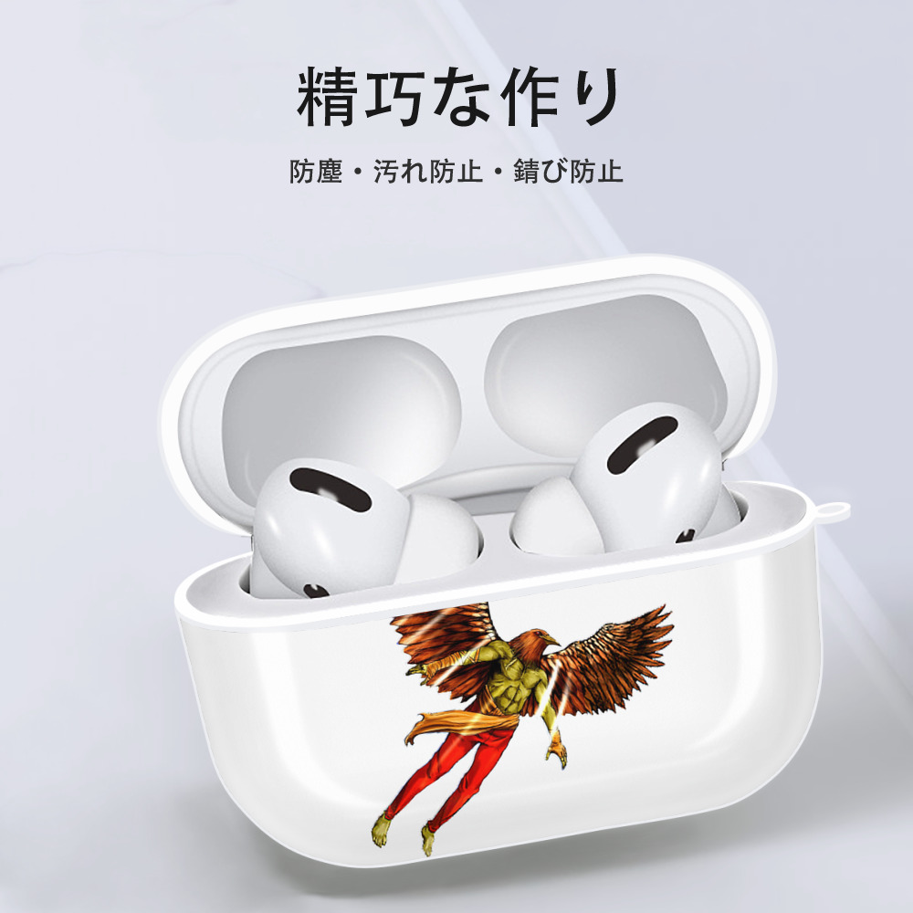 遊☆戯☆王 Yu-Gi-Oh! 【AirPods Pro用】ハードシェル保護ケース 耐衝撃・防指紋・カラビナ付き商品仕様