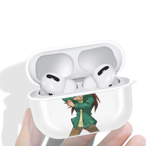 遊☆戯☆王 Yu-Gi-Oh! 【AirPods Pro用】ハードシェル保護ケース 耐衝撃・防指紋・カラビナ付き商品仕様
