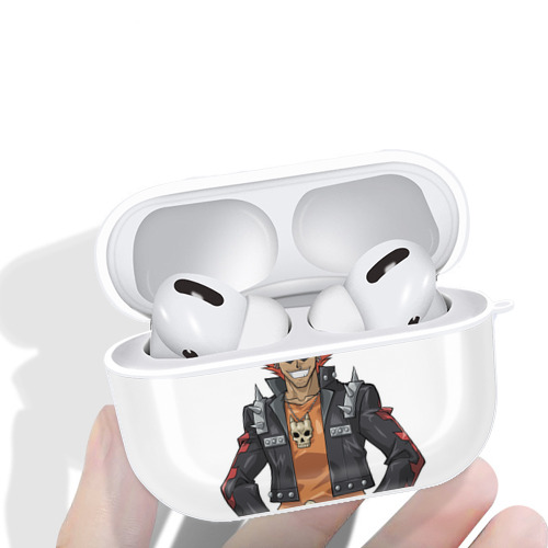 遊☆戯☆王 Yu-Gi-Oh! 【AirPods Pro用】ハードシェル保護ケース 耐衝撃・防指紋・カラビナ付き商品仕様