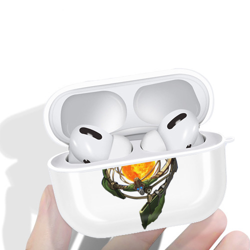 遊☆戯☆王 Yu-Gi-Oh! 【AirPods Pro用】ハードシェル保護ケース 耐衝撃・防指紋・カラビナ付き商品仕様