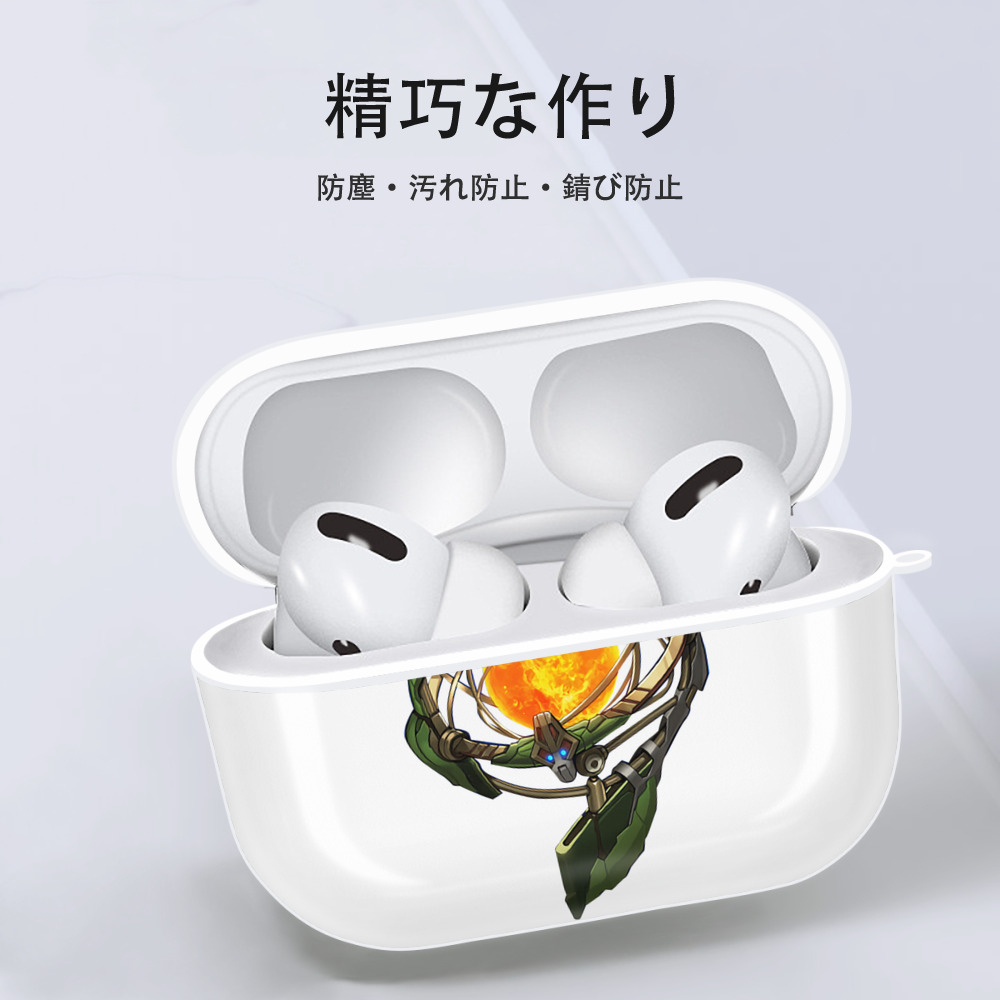 遊☆戯☆王 Yu-Gi-Oh! 【AirPods Pro用】ハードシェル保護ケース 耐衝撃・防指紋・カラビナ付き商品仕様