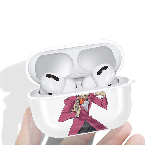 遊☆戯☆王 Yu-Gi-Oh! 【AirPods Pro用】ハードシェル保護ケース 耐衝撃・防指紋・カラビナ付き商品仕様