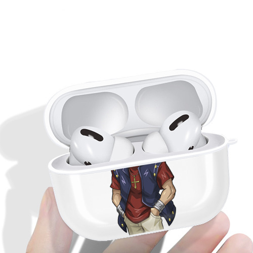 遊☆戯☆王 Yu-Gi-Oh! 【AirPods Pro用】ハードシェル保護ケース 耐衝撃・防指紋・カラビナ付き商品仕様