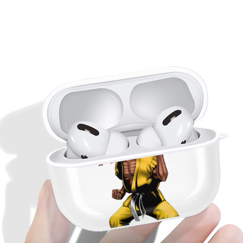 遊☆戯☆王 Yu-Gi-Oh! 【AirPods Pro用】ハードシェル保護ケース 耐衝撃・防指紋・カラビナ付き商品仕様