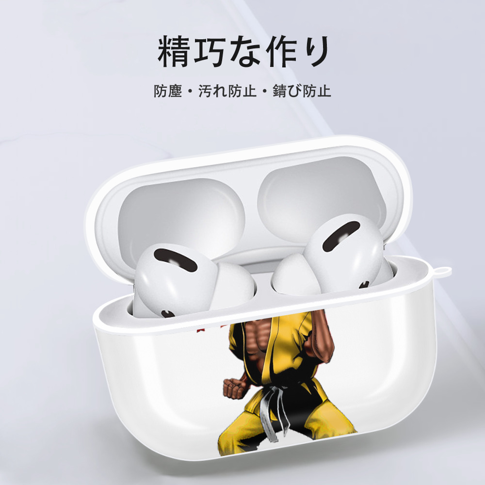 遊☆戯☆王 Yu-Gi-Oh! 【AirPods Pro用】ハードシェル保護ケース 耐衝撃・防指紋・カラビナ付き商品仕様