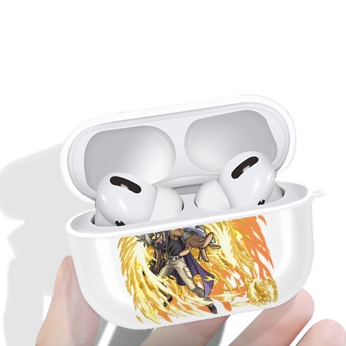 遊☆戯☆王 Yu-Gi-Oh! 【AirPods Pro用】ハードシェル保護ケース 耐衝撃・防指紋・カラビナ付き商品仕様