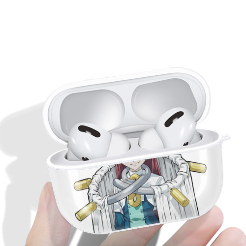 遊☆戯☆王 Yu-Gi-Oh! 【AirPods Pro用】ハードシェル保護ケース 耐衝撃・防指紋・カラビナ付き商品仕様