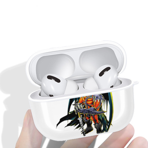 遊☆戯☆王 Yu-Gi-Oh! 【AirPods Pro用】ハードシェル保護ケース 耐衝撃・防指紋・カラビナ付き商品仕様