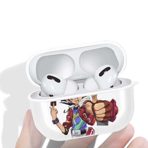 遊☆戯☆王 Yu-Gi-Oh! 【AirPods Pro用】ハードシェル保護ケース 耐衝撃・防指紋・カラビナ付き商品仕様