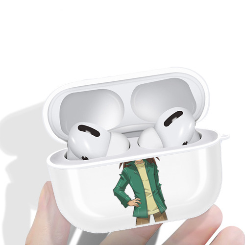 遊☆戯☆王 Yu-Gi-Oh! 【AirPods Pro用】ハードシェル保護ケース 耐衝撃・防指紋・カラビナ付き商品仕様