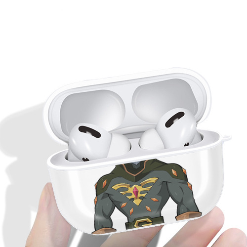 遊☆戯☆王 Yu-Gi-Oh! 【AirPods Pro用】ハードシェル保護ケース 耐衝撃・防指紋・カラビナ付き商品仕様