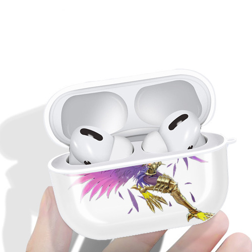 遊☆戯☆王 Yu-Gi-Oh! 【AirPods Pro用】ハードシェル保護ケース 耐衝撃・防指紋・カラビナ付き商品仕様